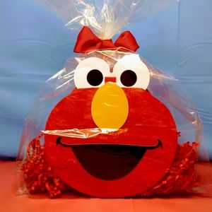 Sesame Street Elmo diaper cake